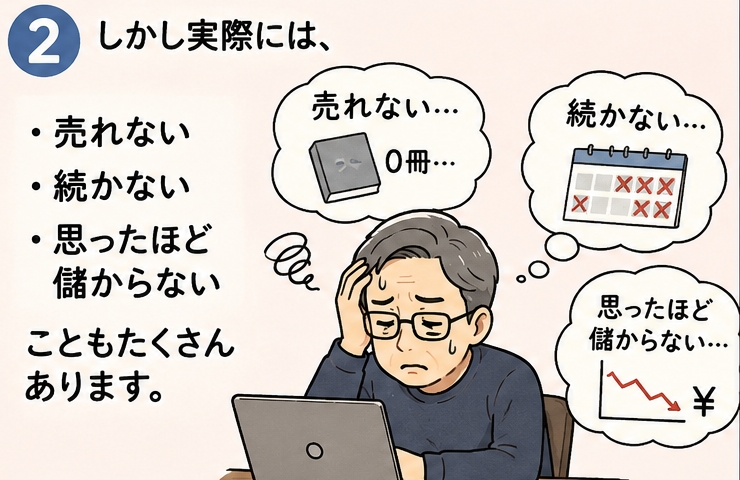 井上博喜のサイトで変わること悩み