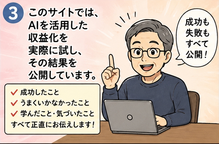井上博喜のサイトで変わること解決