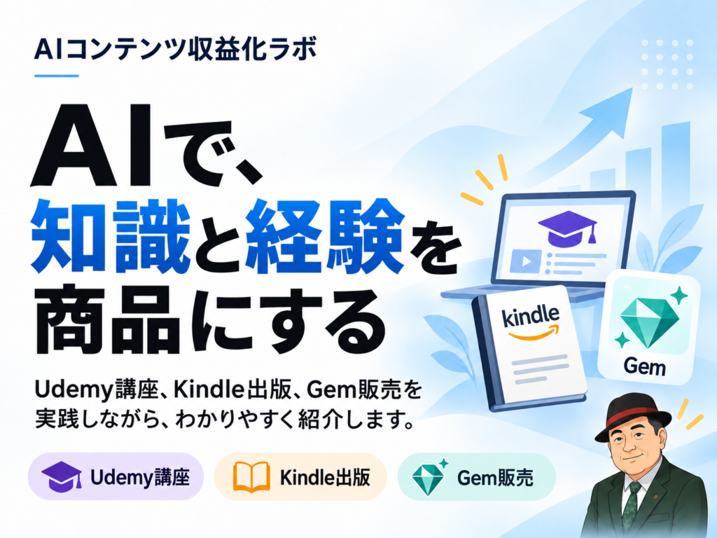AIコンテンツ収益化ラボ井上博喜